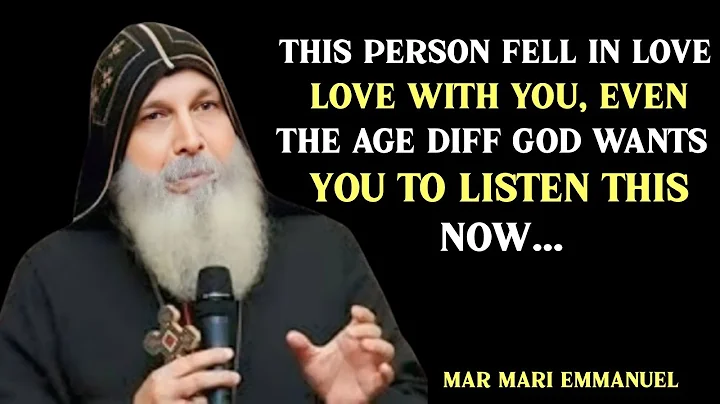 THIS PERSON FELL IN LOVE WITH YOU EVEN WITH THE AGE DIFF GOD WANTS YOU TO LISTEN THIS NOW_ Mar Mari