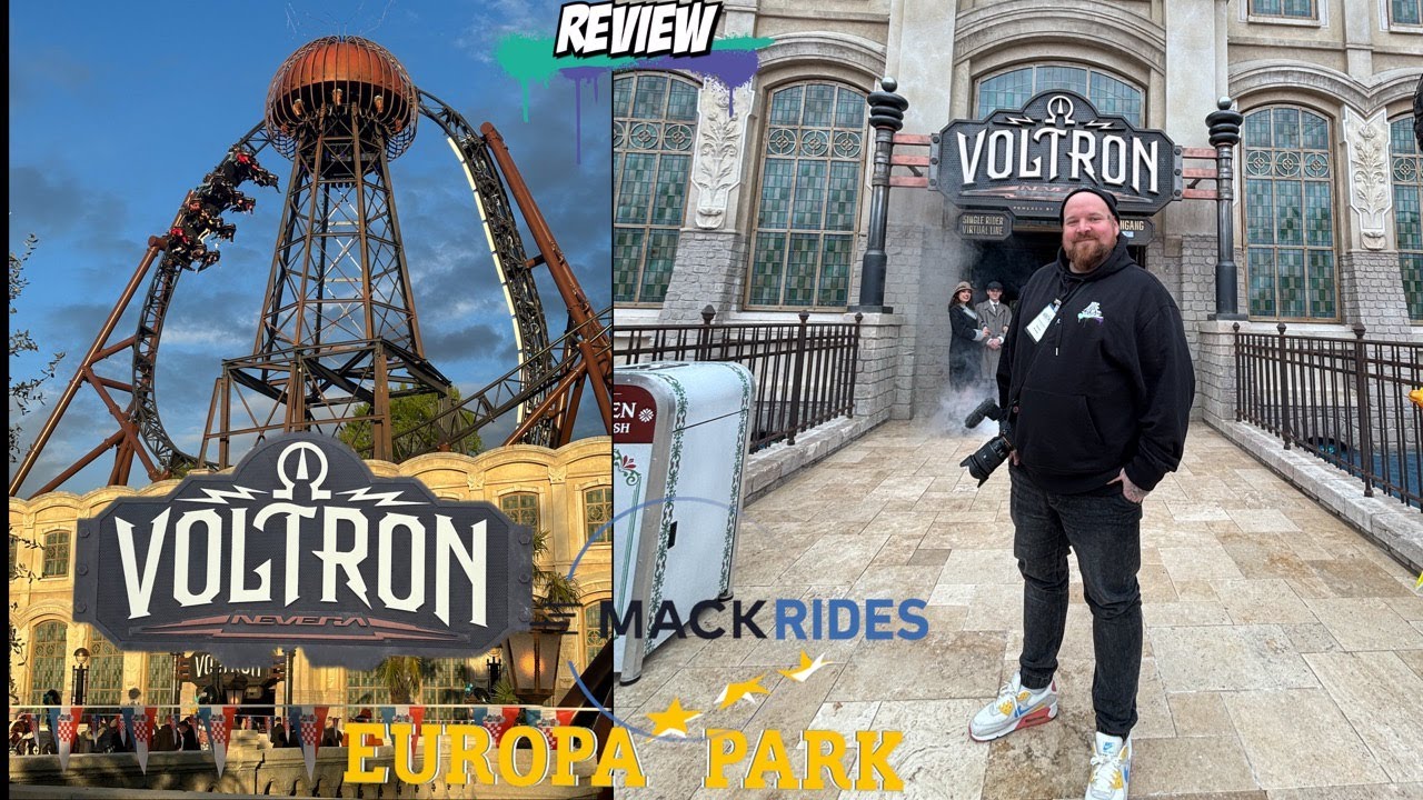 Das ist die neue Achterbahn im EUROPA PARK und unsere Meinung zu VOLTRON NEVERA - Ride Review