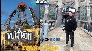Das ist die neue Achterbahn im EUROPA PARK und unsere Meinung zu VOLTRON NEVERA  Ride Review
