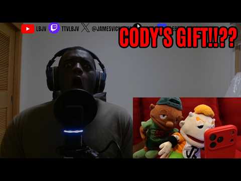 SML Movie: Cody's Gift! REACTION!!!
