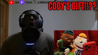 SML Movie: Cody's Gift! REACTION!!!