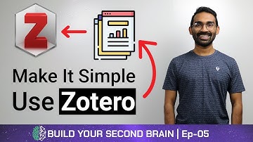 Zotero getting started | Build Your Second Brain Series (5/10)