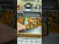 what's on the menu at this mini dinner ? netizens:one bite and it's gone!🍱#minikitchen #asmr #viral