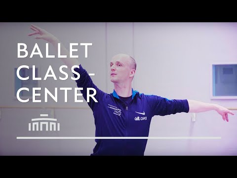 Ballet Class - Center work 1 - Dutch National Ballet