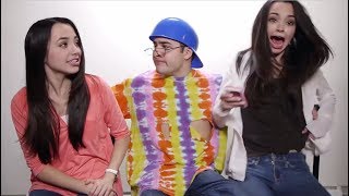 The Merrell Twins Getting Tickled