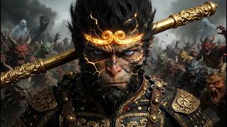 【FULL MOVIE 4K】Fallen Wukong! Gods hunt the Great Sage, he awakens and wages war on heaven!