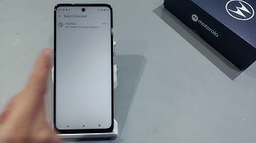 How to unblock block message in Moto G51 | Moto g51 me block message kaise hataye | spam message