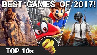 Top 10 Games of 2017 - The Golden Bolt