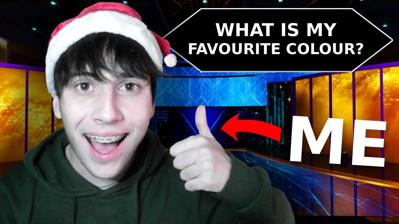 i made a gameshow about myself - YouTube