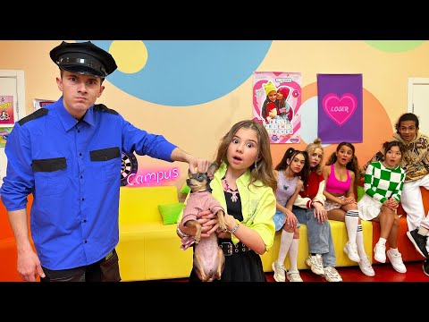 УЧИТЕЛЬ МАКС ПРИДУМАЛ НОВЫЕ ПРАВИЛА В КАМПУСЕ!!! ПОДРОСТКИ В ШОКЕ! ДЕВЧОНКИ ПЕРЕЖИВАЮТ