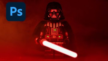 How to create a LIGHT SABER effect