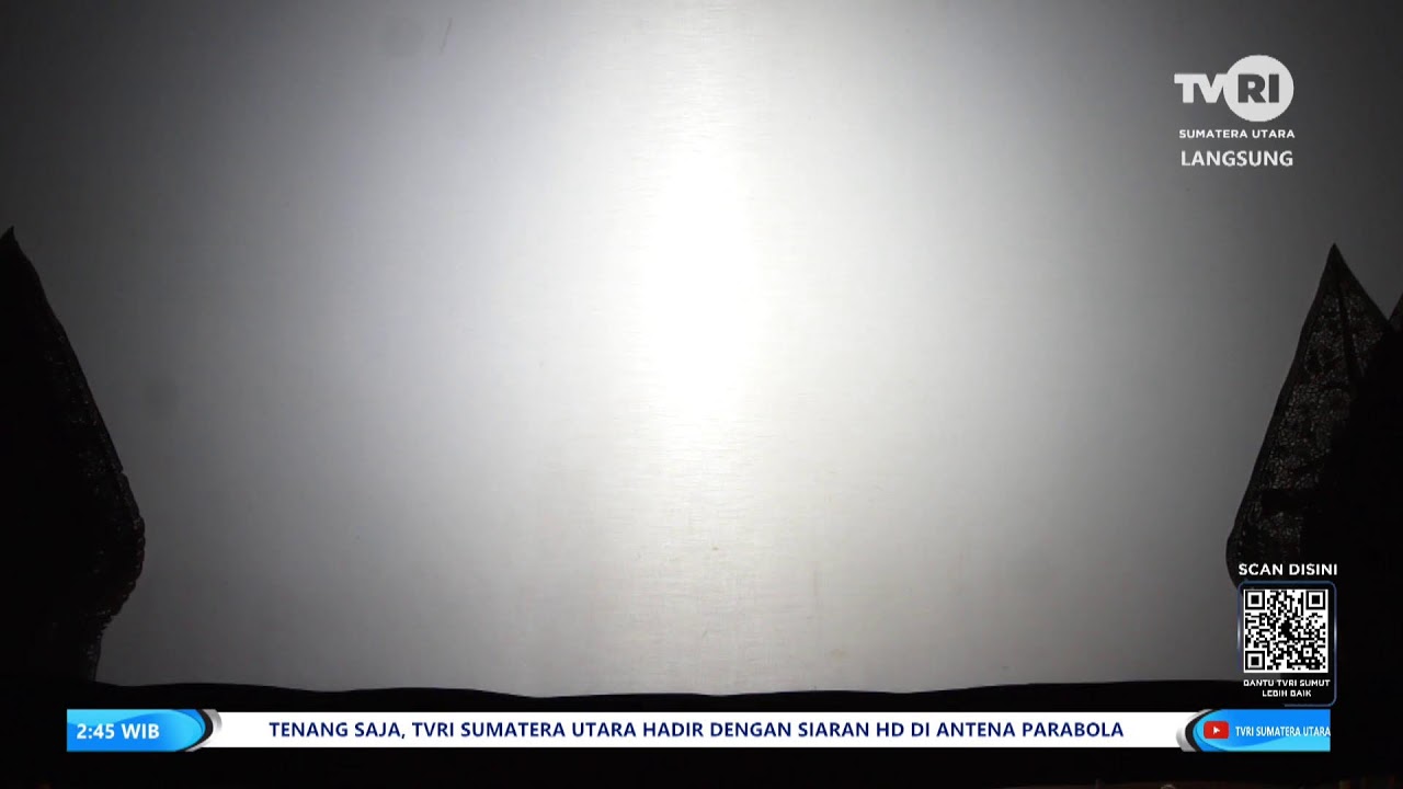 PAGELARAN WAYANG KULIT TVRI SUMUT