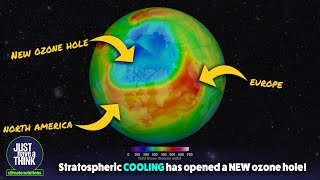 Why is our upper atmosphere cooling?