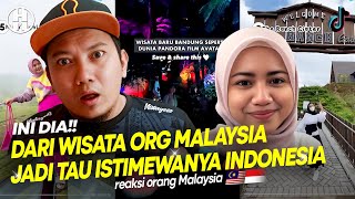 DARI WISATA ORG MALAYSIA JADI TAU ISTIMEWANYA INDONESIA INI FAVORITE WARGA MALAYSIA|  Reaction