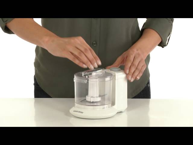 Black + Decker One Touch Chopper 