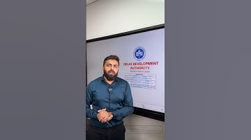 DELHI DEVELOPMENT AUTHORITY JSA EXAM SYLLABUS 2025 LATEST GOVT JOB #jobs #govtjobs