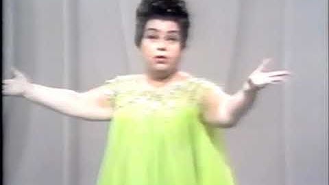 TOTIE FIELDS - 1967 - Standup Comedy