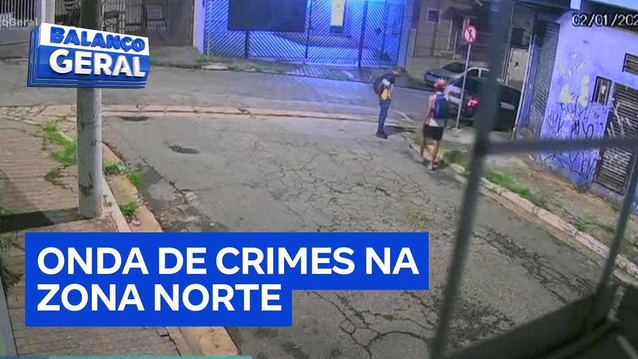 Onda de crimes amedronta moradores da Casa Verde, na zona norte de São Paulo