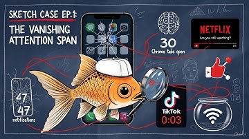 Sketch Case Ep. 1 – The Vanishing Attention Span | How We Lost Focus