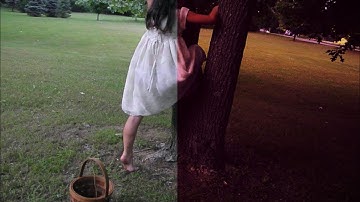 How to Make "Fantasy 1" Action in Photoshop