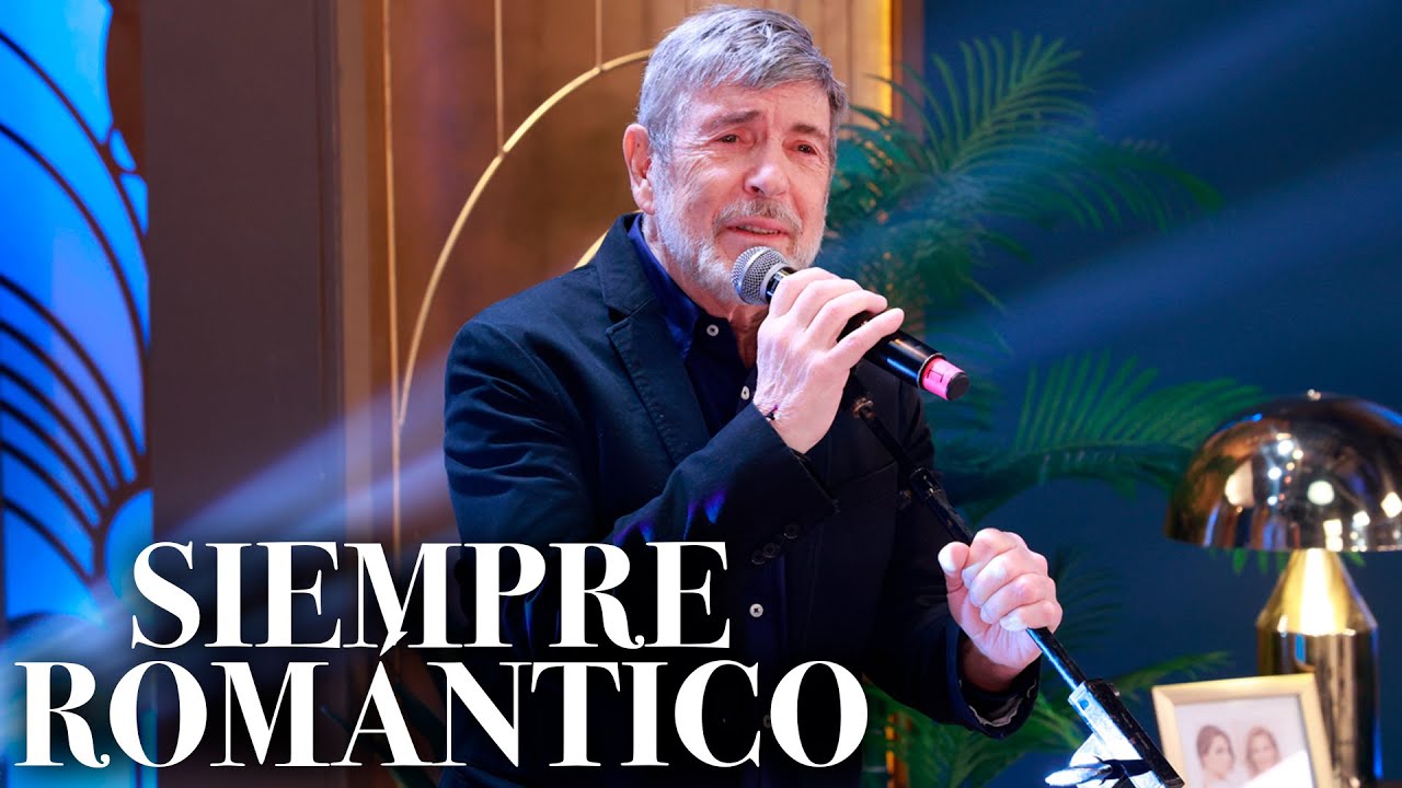 Carlos Mata cantó uno de sus grandes éxitos en vivo: 