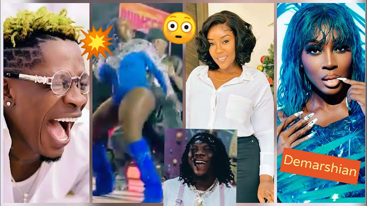 Spice Jiggle And Whine Stonebwoy Until He Runs Away From Bhim Festival