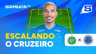 SAMUCA TV SETS THE IDEAL CRUZEIRO LINEUP TO FACE CHAPECOENSE IN THE COPA DO BRASIL