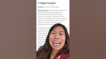 13 AI accelerators and incubators for tech startups