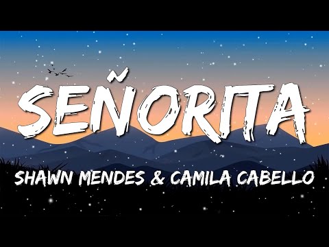 1 HOUR Shawn Mendes Camila Cabello Señorita Lyrics 