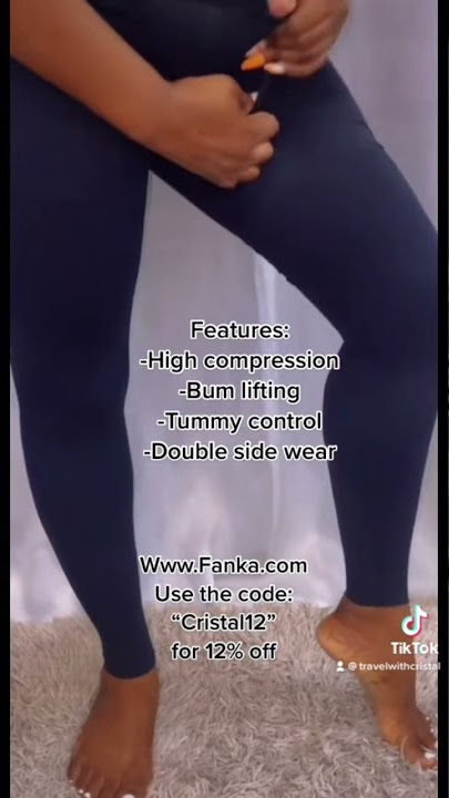 Body Sculpt Pocket Leggings