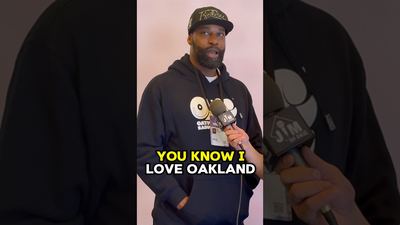 Warriors Legend Baron Davis on Hid Love for Oakland