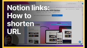How to shorten Notion links  Pretty URL