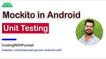 Mastering Unit Testing in Android with Mockito | Kotlin | Step by Step Tutorial by CodingWithPuneet