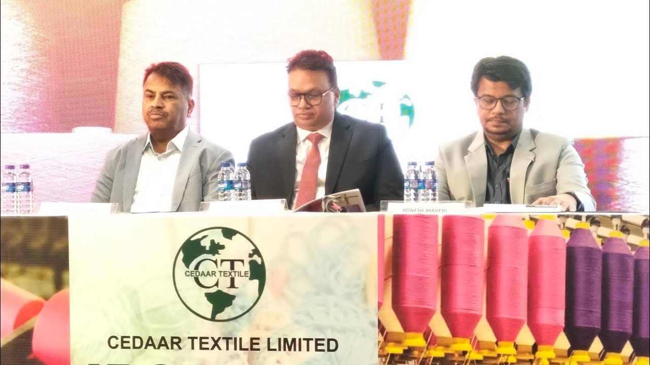Rajesh Mittal, MD - Cedaar Textile ltd 