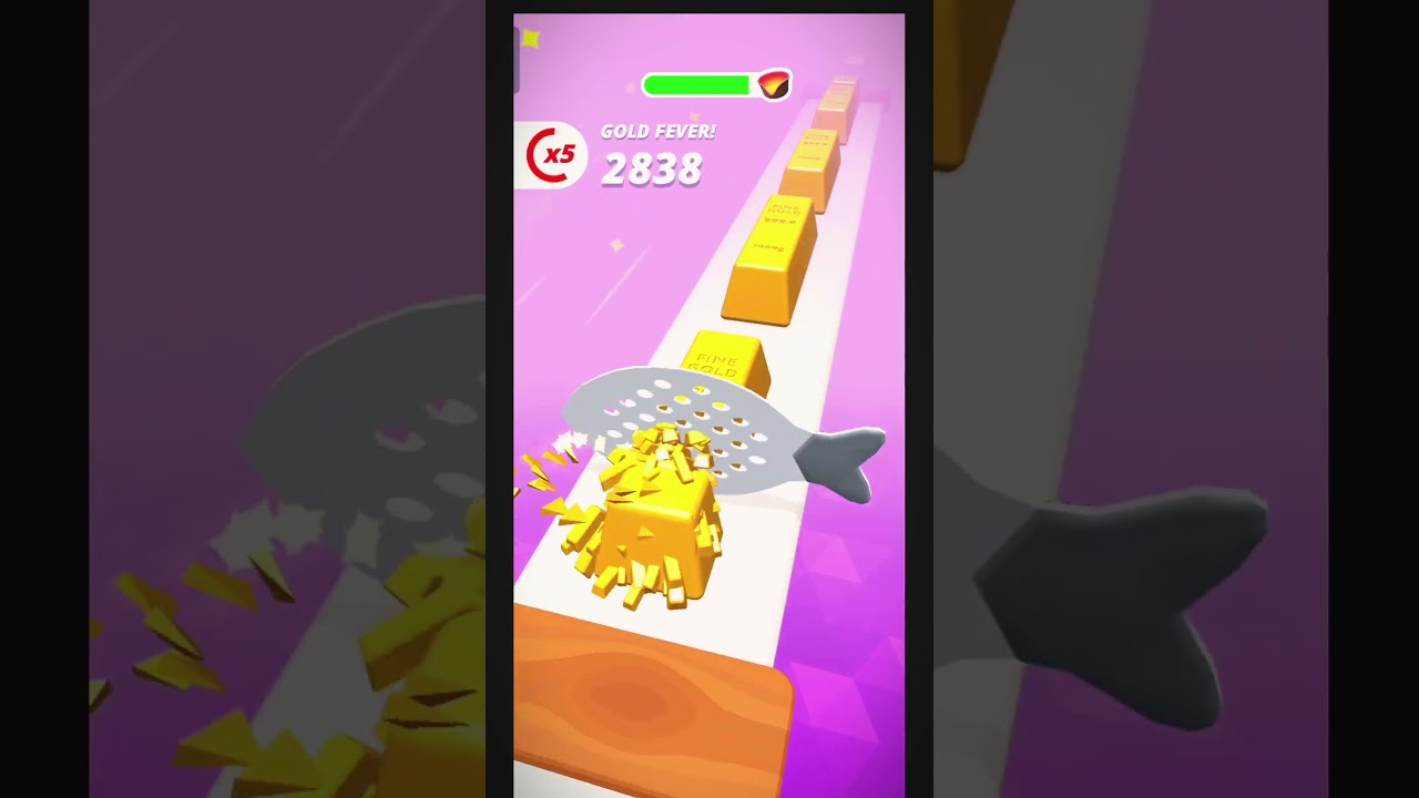 gold Slices Perfect Slices 