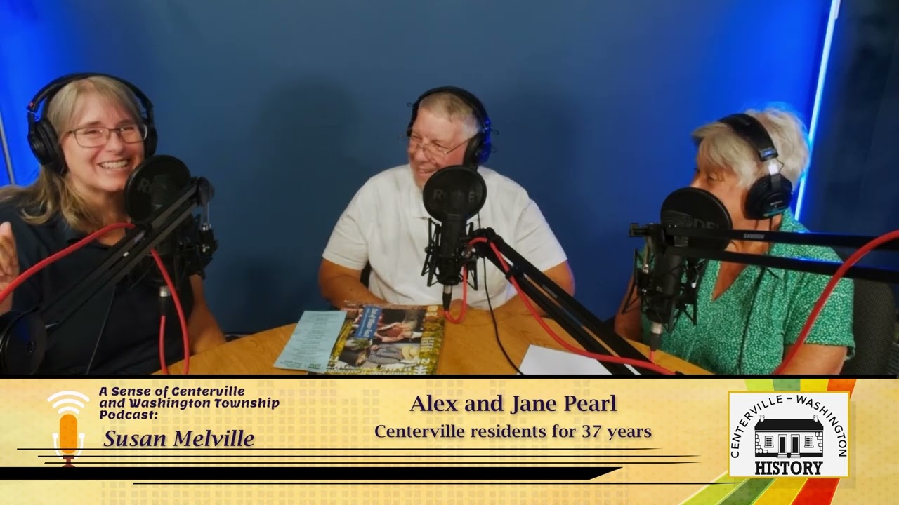 3.12) Alex & Jane Pearl are guests on "A Sense of Centerville & Washington Township"