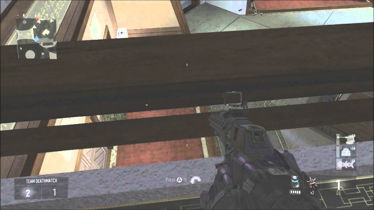 Advanced Warfare | Out Of Map On Retreat Tutorial