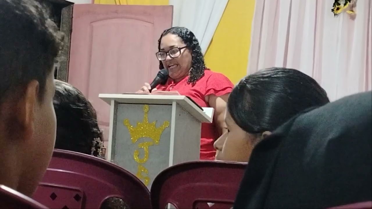 Preletora: Missionária Jaqueline 