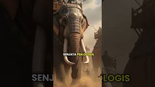 Gajah merupakan alat perang pada zaman kuno#vidioshort #gajah #faktaunik #perang #fyp