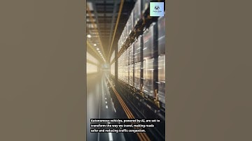 AI Powered Robots Are Revolutionizing Transportation | #shorts #futureedgevision #aifacts