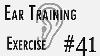 Rhythm Ear-Training Exercise 41 / Beginner (sixteenth notes)