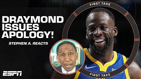 Stephen A. reacts to Draymond Green’s apology: It humbled me! | First Take