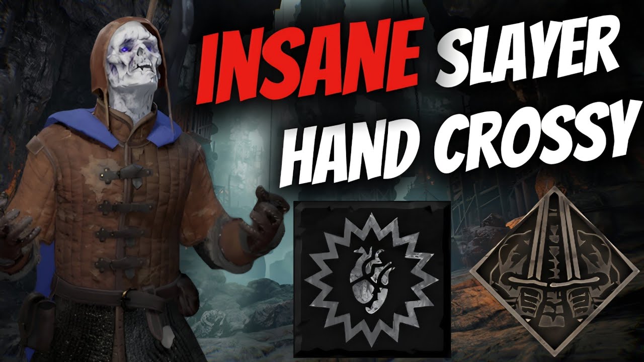 Бойцы INSANE Slayer Hand Crossy Build | Dark and Darker