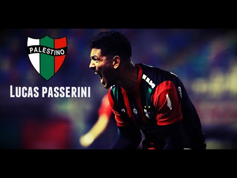 Lucas "EL TANQUE" Passerini - Goles, pases y jugadas - Palestino 2019