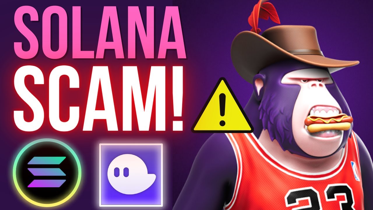 ⚠️ URGENT: Solana NFT Scam