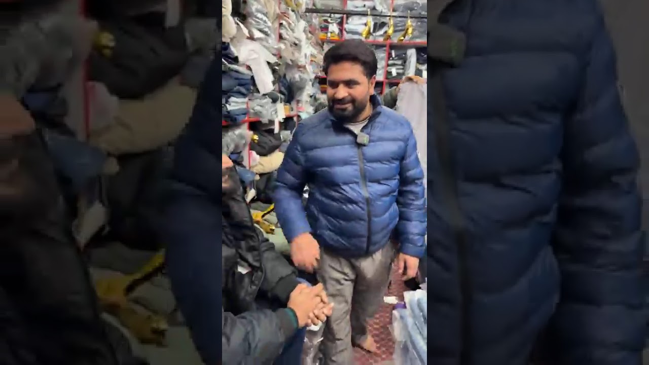 2 зимние куртки ₹2500 | Заид Хан Кашмири | B.R Garments, Лал Чоук