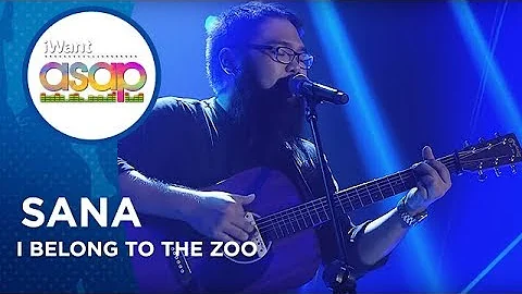 I Belong To The Zoo - Sana | iWant ASAP Highlights