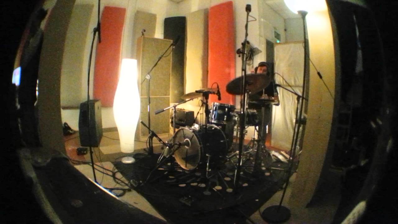 Tokyo DrumCam @ Lamplight Studios