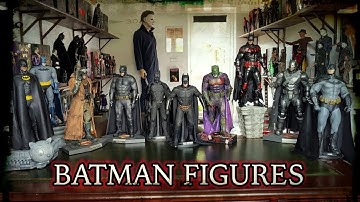 BATMAN COLLECTION 1/6 SCALE FIGURES PART 2