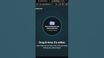 Host  Any Website in 30 Seconds